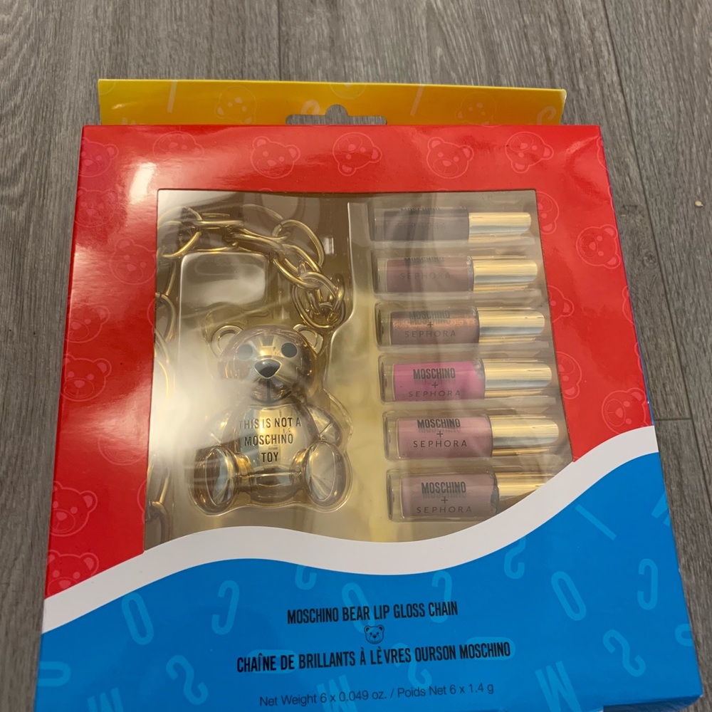 Moschino x Sephora Lipgloss